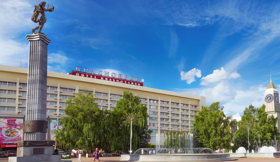 гостиница Красноярск