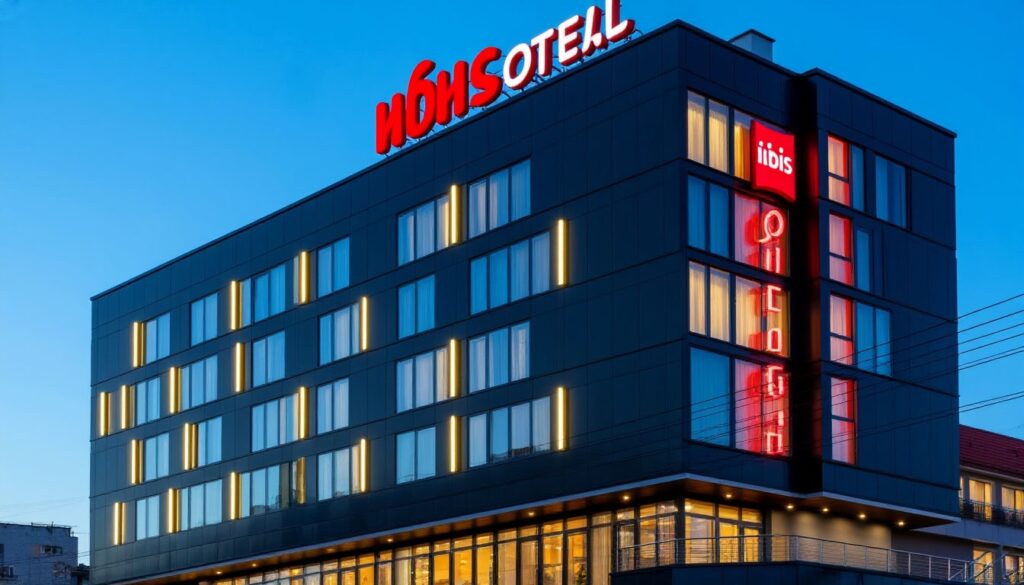 Отель Ibis