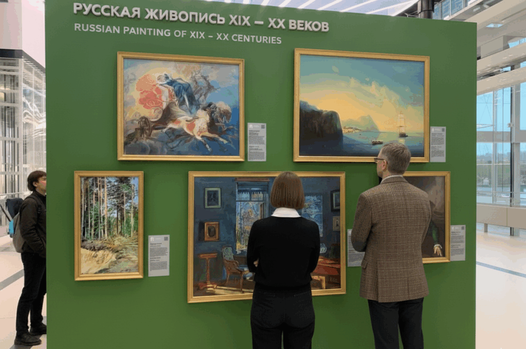 Художественная живопись
